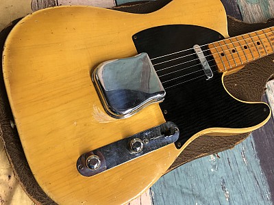 '53 Fender Blackguard Telecaster