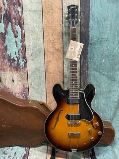 1959 Gibson ES 330 TD sunburst