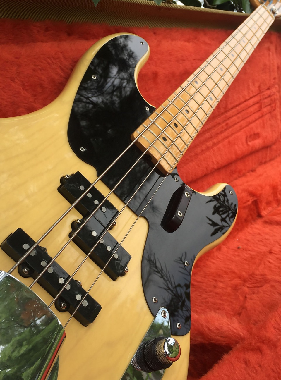 1992 Danny Gatton Personal P Bass