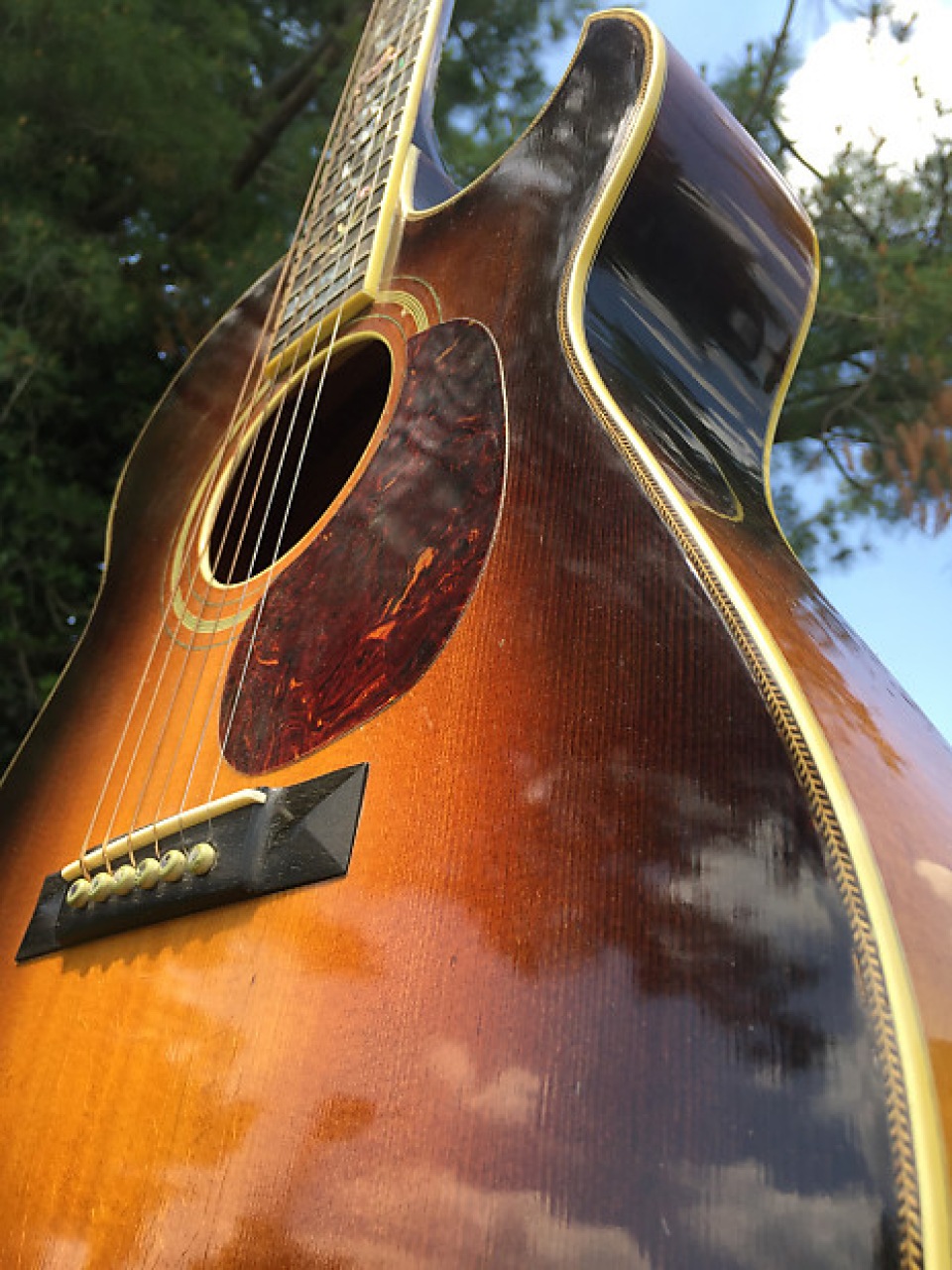 Danny Gatton's Personal Randy Wood Acoustic