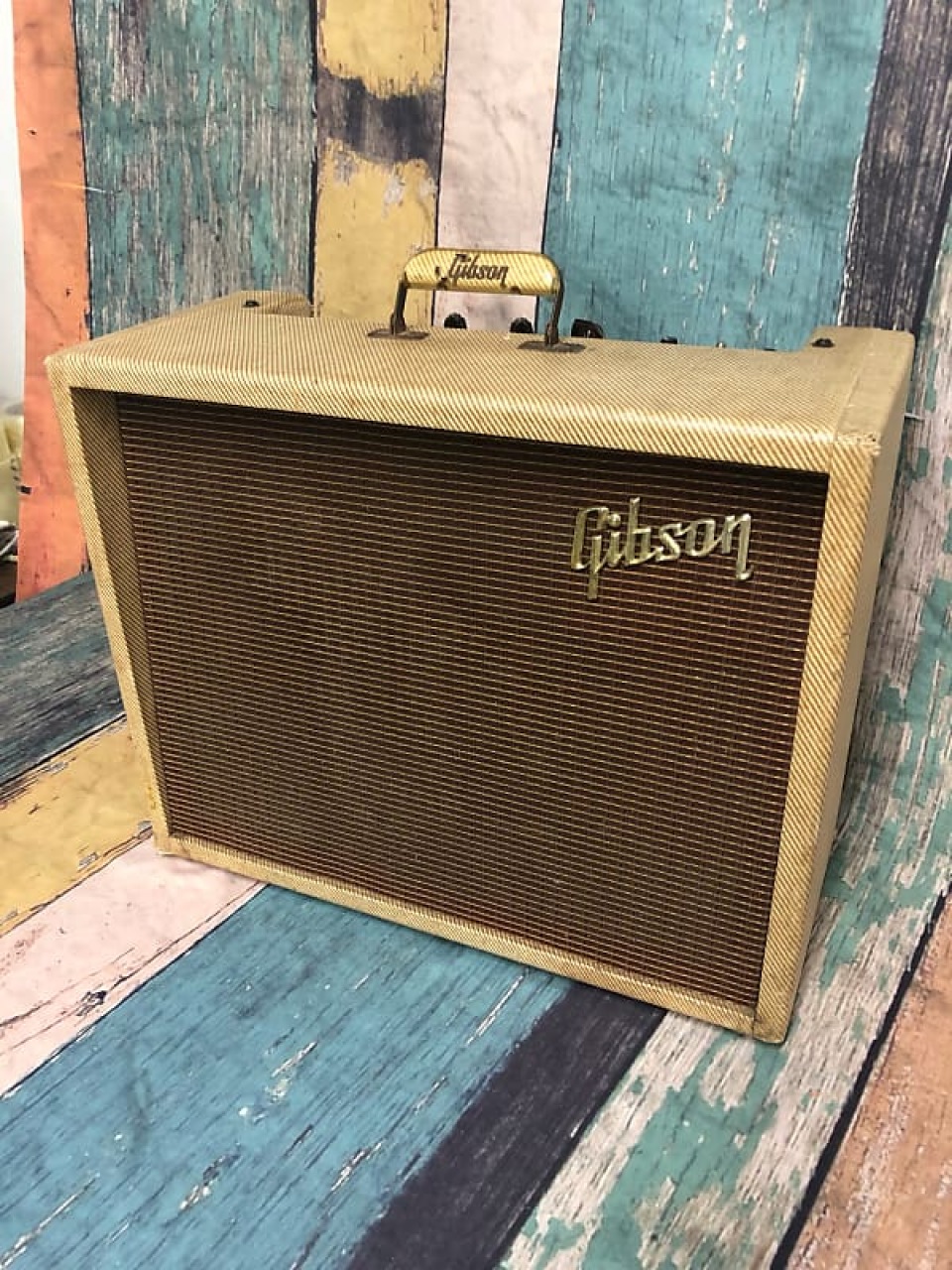 1961 Crest GA-20 Tweed