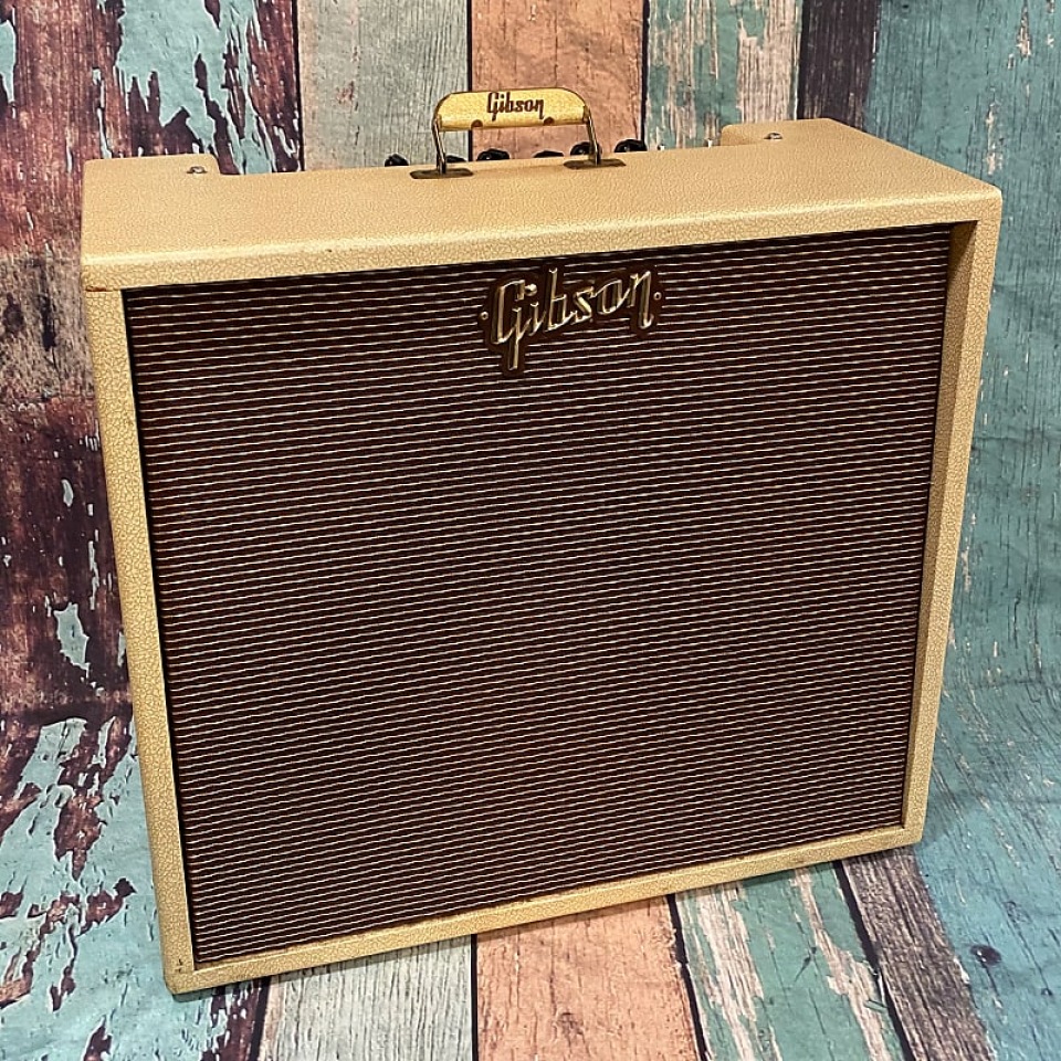 1961 GA 45 Blonde with Road Case