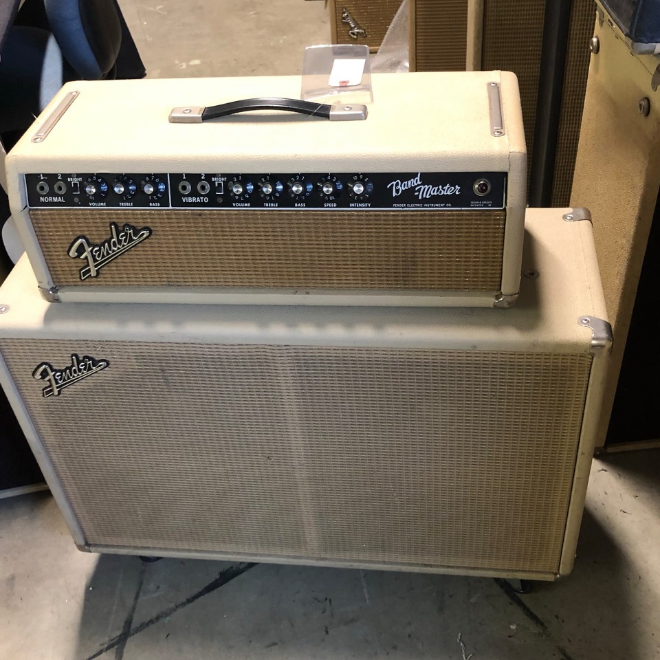 1964 Bandmaster Head & 2x12 Cabinet