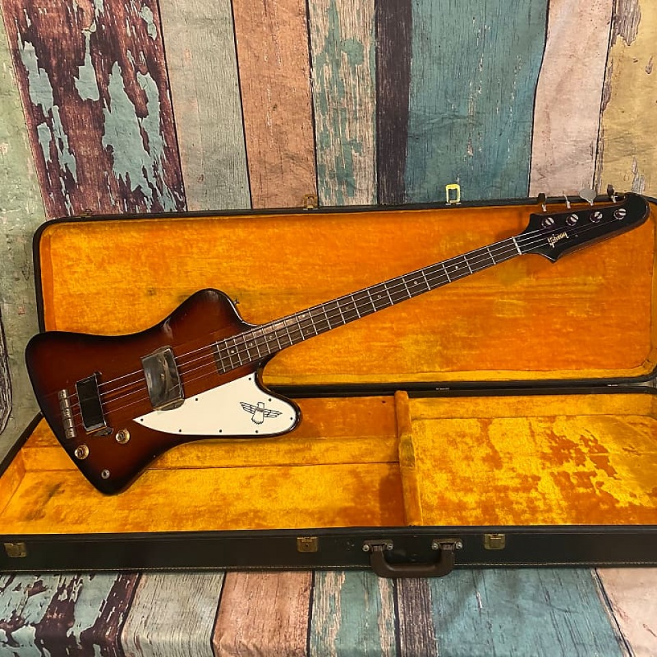 1964 gibson thunderbird bass shop