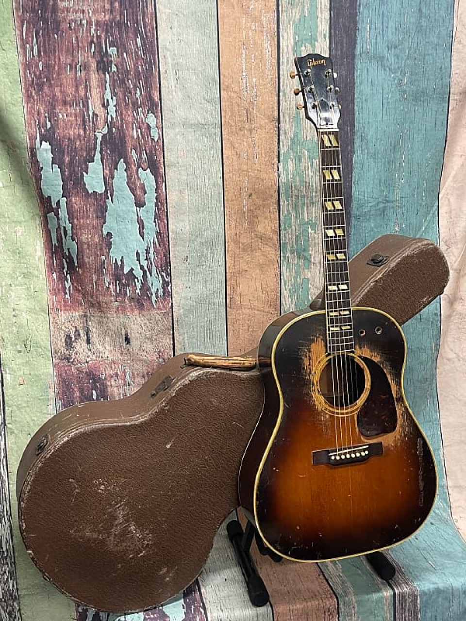 1949 Southern Jumbo Sunburst Guitars Acoustic Jims Guitars Inc