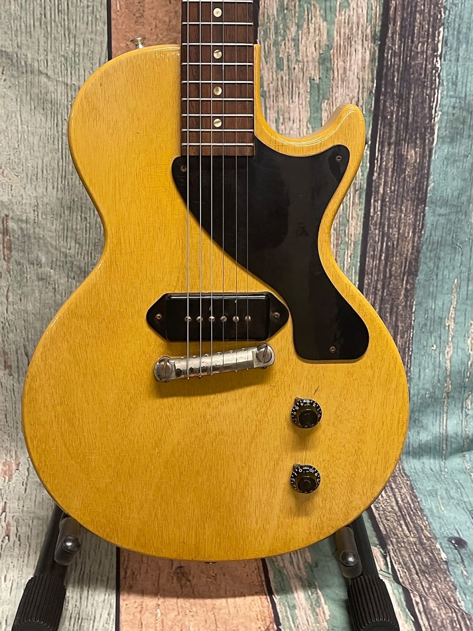 1956 Les Paul TV model lime mahogany 