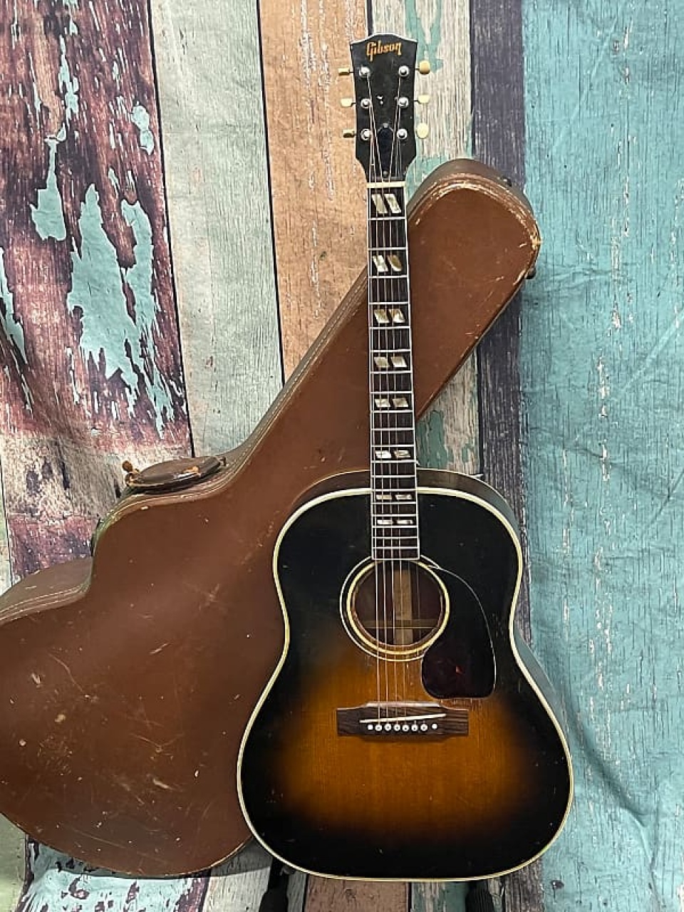 1950s Southern Jumbo sunburst