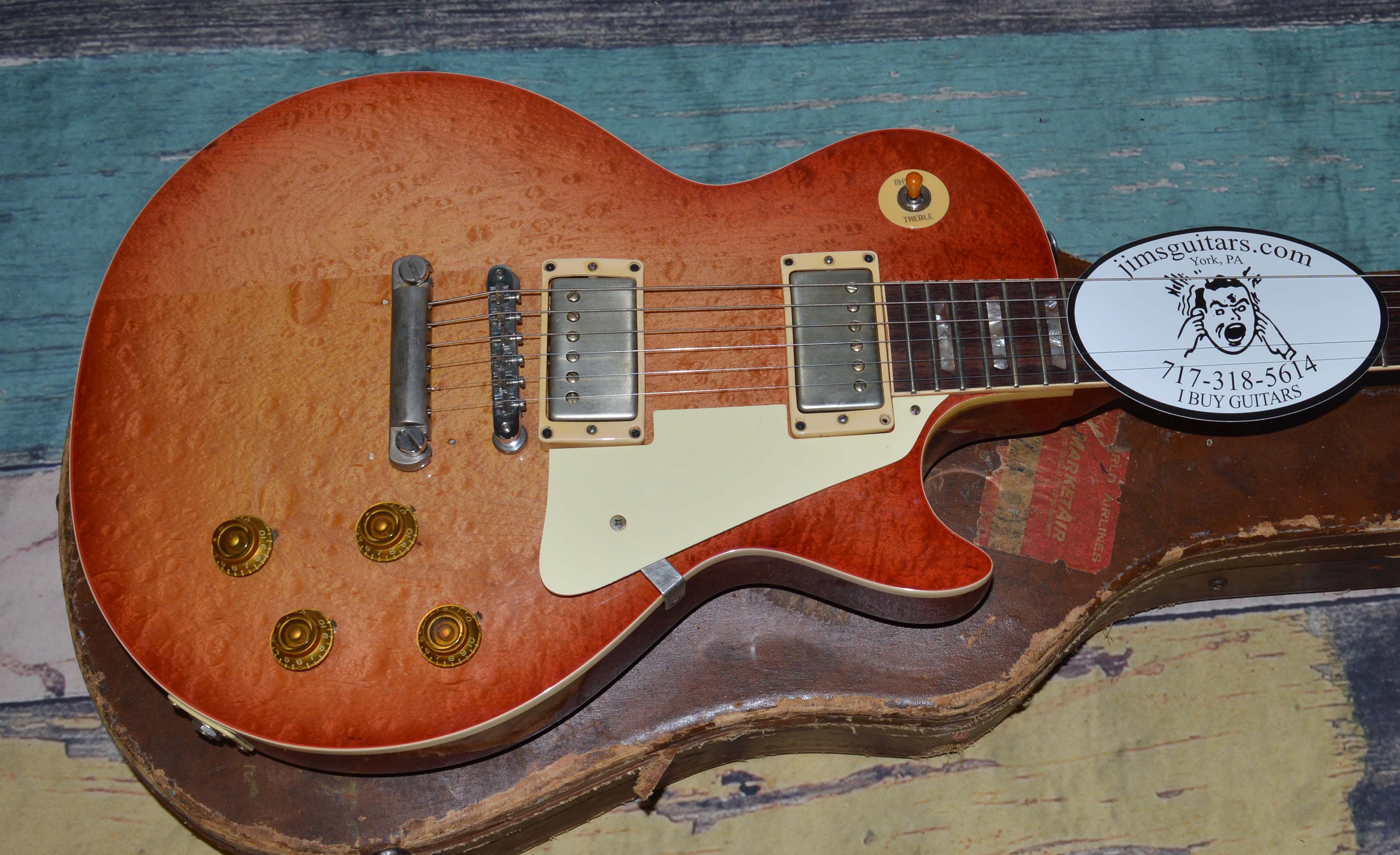 1950 gibson les shop paul