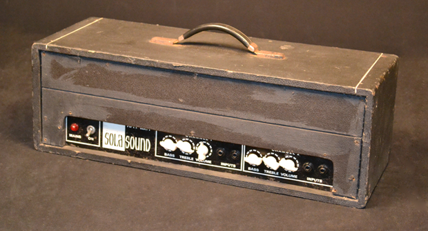 Sola Sound Head  - Click For More Views and Details